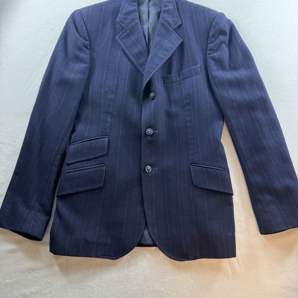 Pytchley English Equestrian Horse Show Hunt Coat Fox Head Buttons Women’s Size M